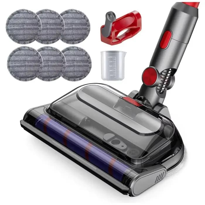 Tête de vadrouille électrique chaude pour aspirateur Dyson V7 V8 V10 V11 V15, accessoire de vadrouil