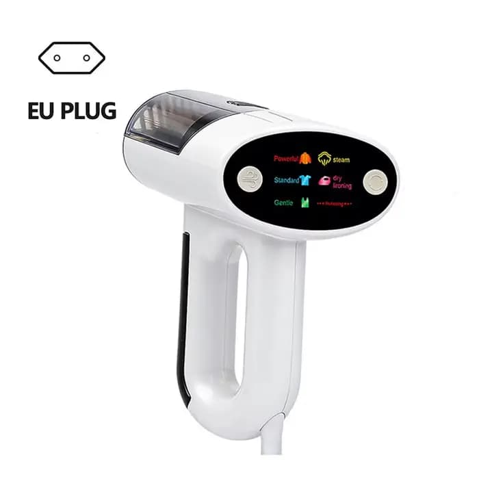 Défroisseur Vapeur Portable Domestique à Forte Aspiration avec Capteur Intelligent sur la Poignée