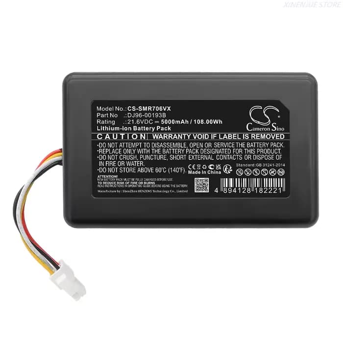 Batterie pour aspirateur Robot DJ96-00193B, pour Samsung PowerBot R7065, R7070, R7090, VR7000, R7040