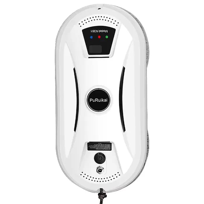 Robot nettoyeur de vitres pour la maison, aspirateur électrique Intelligent avec télécommande et ess