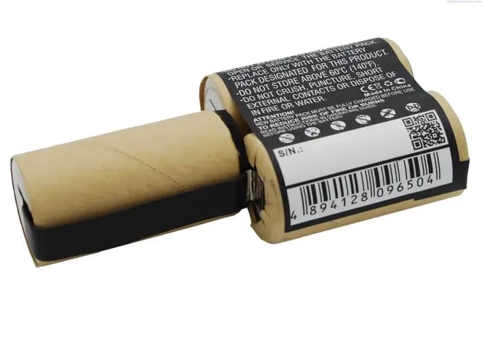 Batterie d'aspirateur 3.6V 3600mAh 900055103 pour AEG Electrolux FM + outil
