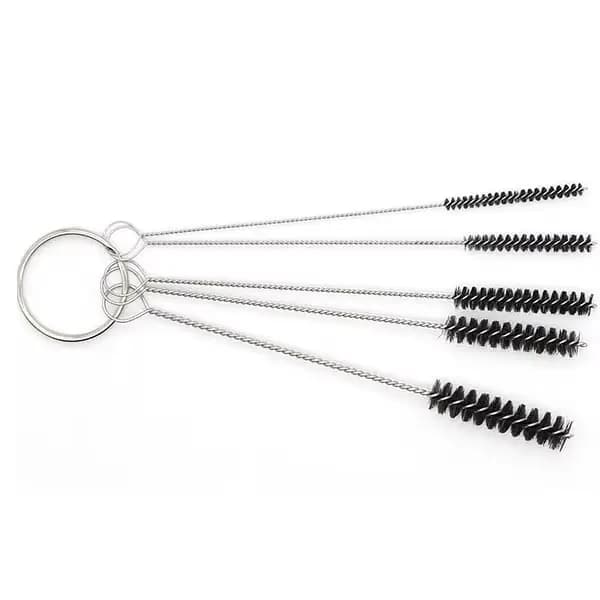 Outil de nettoyage de carburateur, Jet de saleté en carbone, brosses, aiguilles pour voiture, moto, 