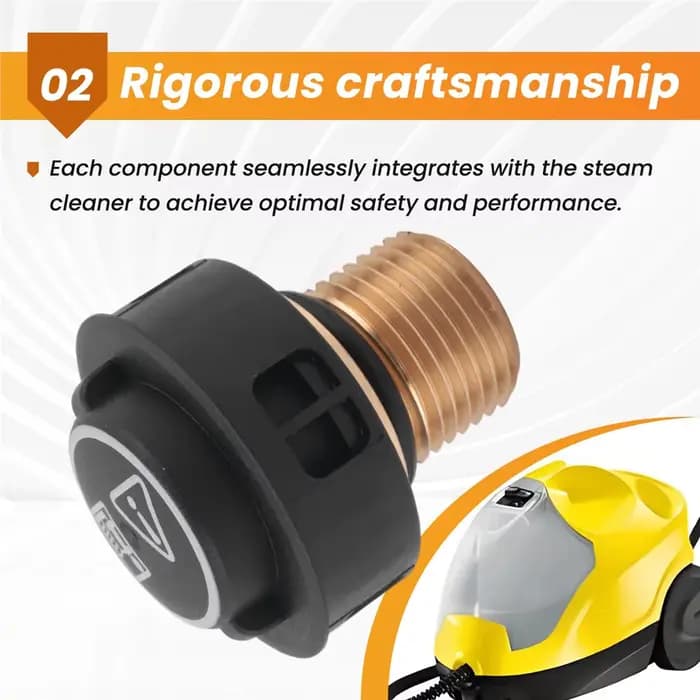 Bouchon de réservoir de nettoyeur vapeur Wilwill, pièce de rechange pour aspirateur Karcher SC4 SC5,