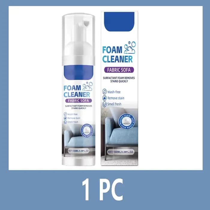 Nettoyant pour canapé en mousse, élimine les taches tenaces, élimine les odeurs, formule efficace, n