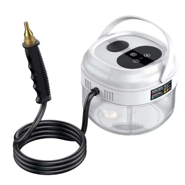 Nettoyeur Vapeur Intelligent Haute Température de 1,5 L, Proximité Astronomique Inable, Livres de Fo