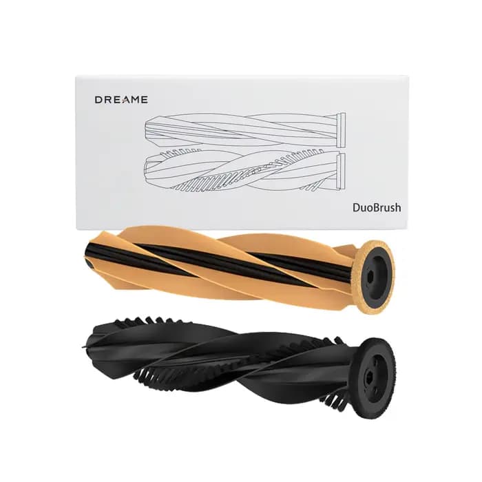 Dreame DuoBrush Original pour X50 Ultra/L50 Ultra/L40s Ultra/Série Aqua10/D20 Plus/D20 Pro Plus / Ma