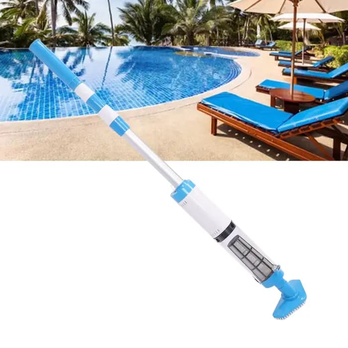 Aspirateur de piscine rechargeable, efficace, économe en énergie, polyvalent, 3 en 1, aspiration pui