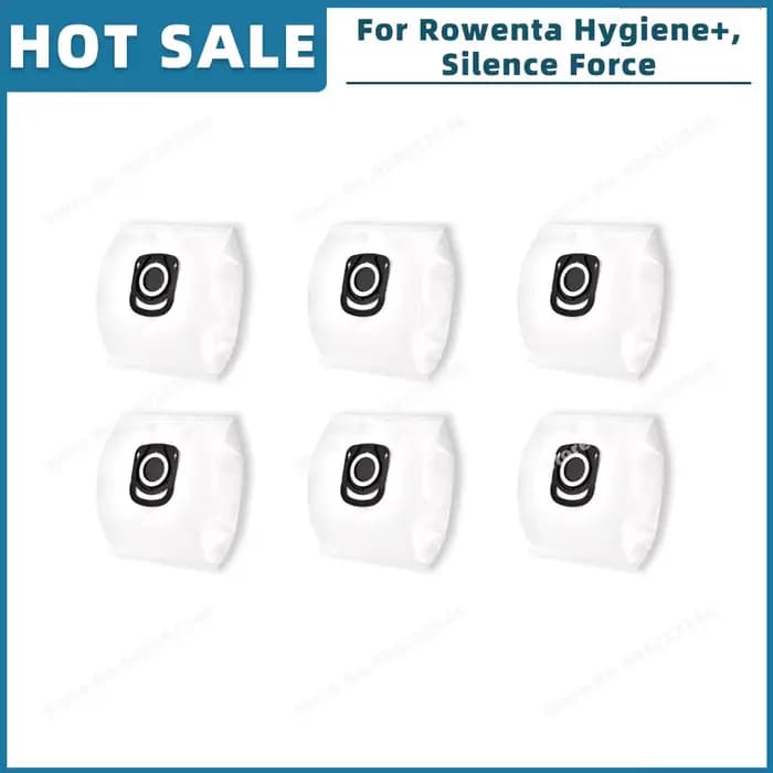 Sac à poussière compatible pour Rowenta Hygiene+ ZR 200520   ZR 200540   ZR 200720   ZR 200920 , Swi