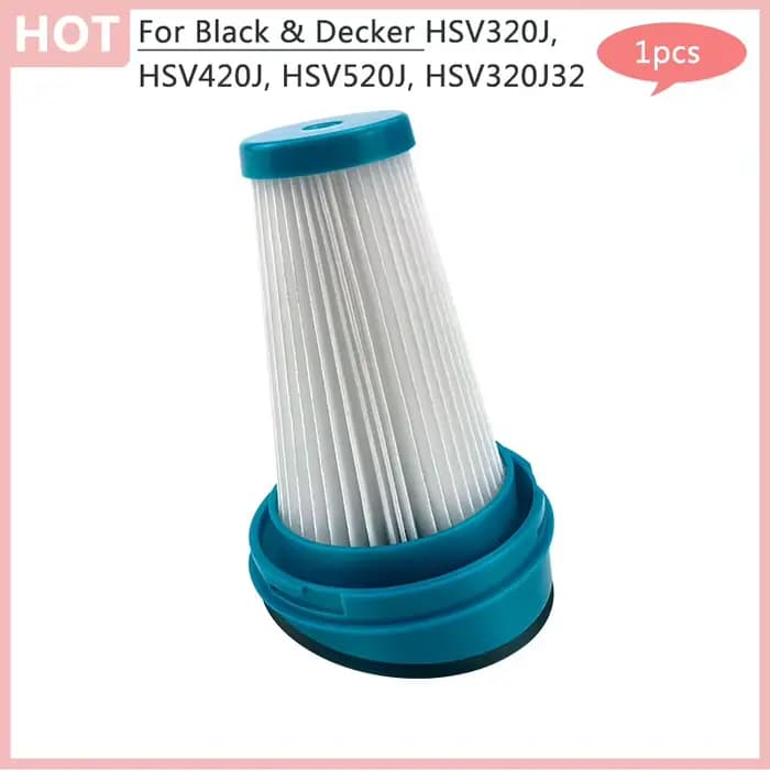 Pour Black & Decker HSV320J HSV420J HSV520J aspirateur HSV320J32 accessoires pour la maison filtre H