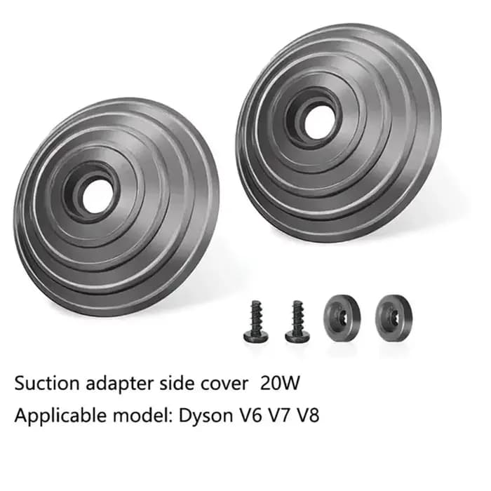 Roue à billes en V pour aspirateur Dyson V6 V7 V8 V10 V11 V15 DC, 20W 100W, nettoyeur à entraînement