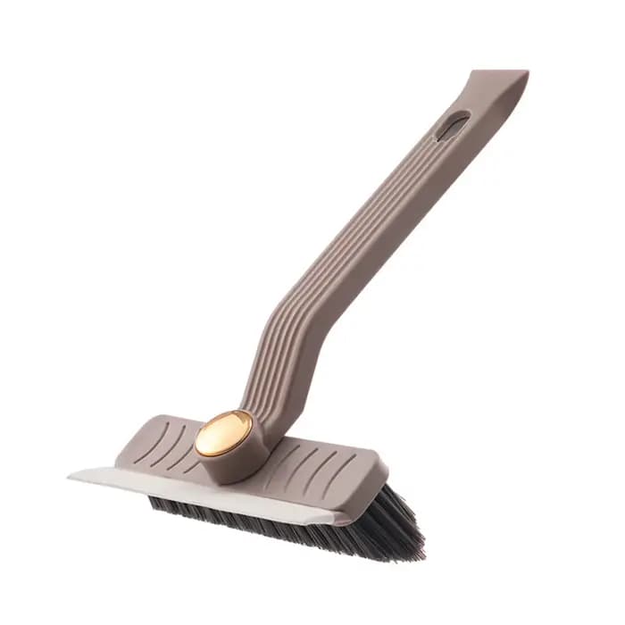 Brosse de nettoyage de crevasses rotative à 360 degrés, raclette multifonction avec tête rotative à 