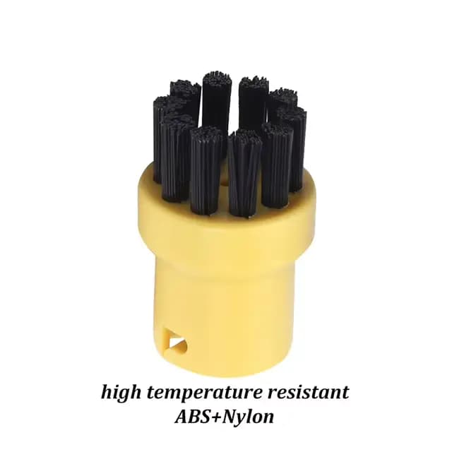 Karcher SC2 SC3 SC4 SC5 CTK10 CTK20, Buse de Fenêtre, Grattoir, Brosse Ronde pour Nettoyeur Vapeur, 