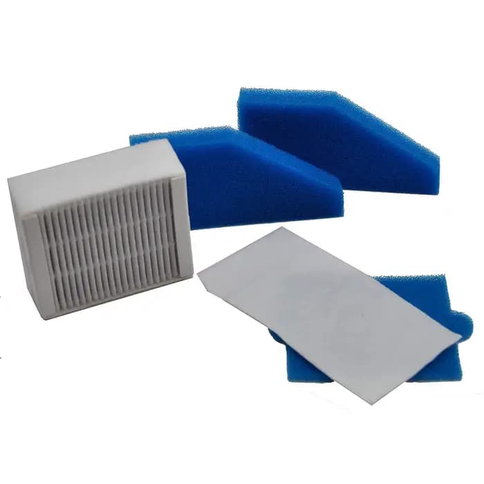Jeu de filtres adaptés aux aspirateurs Thomas Aqua + Multi Clean X8 pour Parquet, Aqua + Pet & Famil