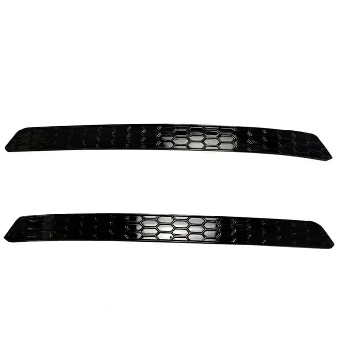 Accessoires de voiture noirs pour VW Tiguan r-line 2017 2018 2019 2020 2021 2022 2023, garniture de 