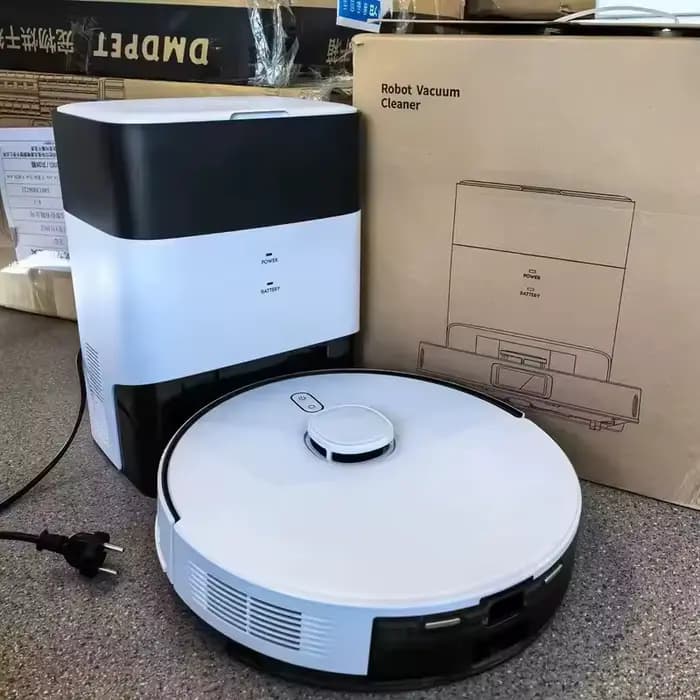 ACHETEZ 2, OBTENEZ 1 GRATUIT - Offre promotionnelle : Aspirateur robot et serpillière eufy X10 Pro O
