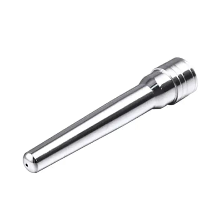 Embout de buse de vapeur en acier inoxydable pour Delonghi Dedica, tube intérieur en mousse de lait,