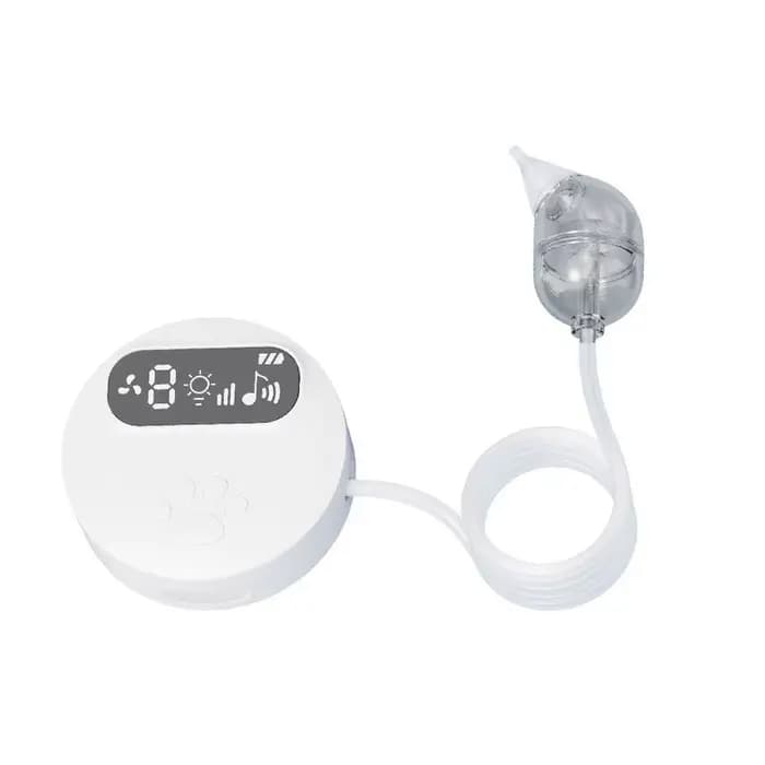 Nettoyeur de nez électrique avec musique et lueur douce aspirateur Nasal électrique puissant aspirat