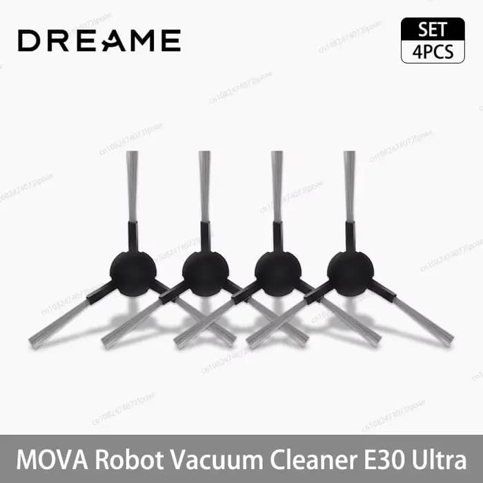 Accessoires de remplacement pour aspirateur Robot MOVA E30 Ultra, brosse latérale principale, tissu 