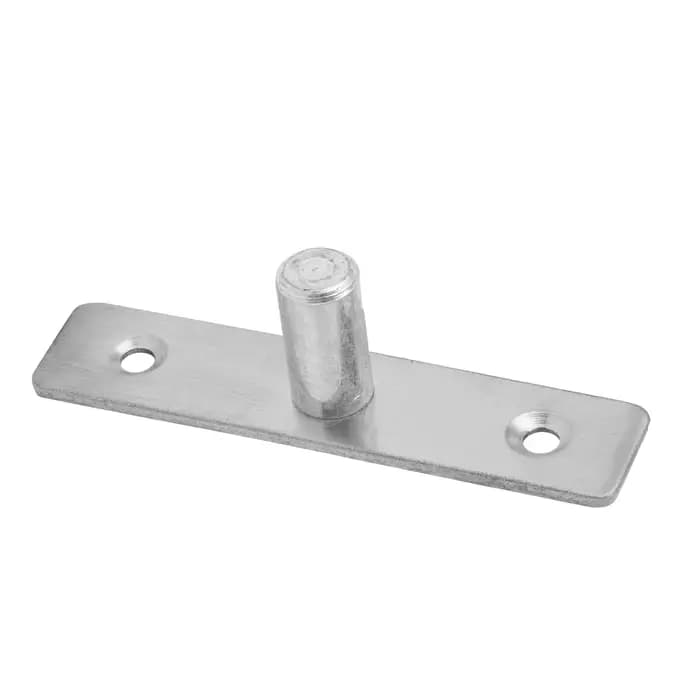 Accessoire de charnière pivotante pour porte, en acier inoxydable 201 épais, quincaillerie pour port