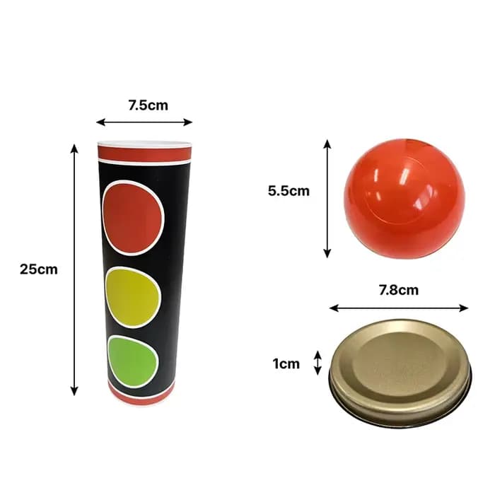 Boules miracles, tours de magie, jouets classiques de scène en gros plan, accessoire Gimmick d'illus