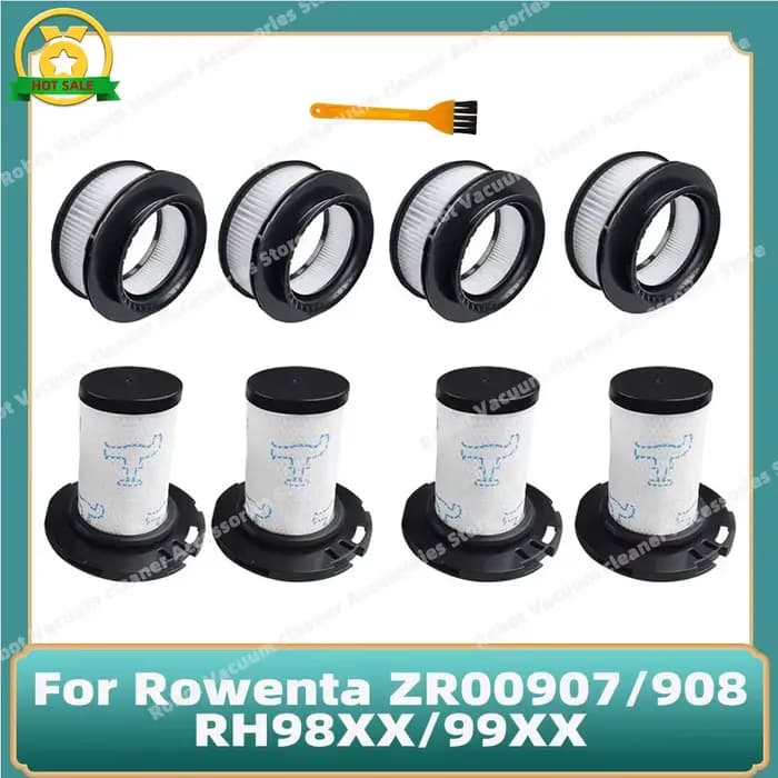 Filtres compatibles pour X-Force Flex 14.60 / 15.60 RH9958 / RH990 / RH99F1 / ZR 009007   / ZR 00900