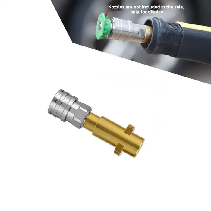 Adaptateur Anti-enchevêtrement pistolet à eau haute pression à connexion rapide pour accessoires Kar