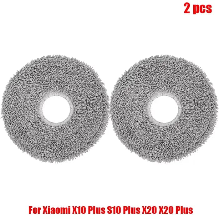 Chiffon de nettoyage pour aspirateur robot Xiaomi, accessoires pour Xiaomi X10 X20 Max, pour Dreame 