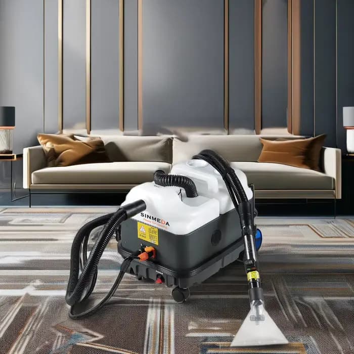 Nettoyeur vapeur pour tapis et sellerie, version vapeur, pour nettoyage à l'eau froide, machine de l