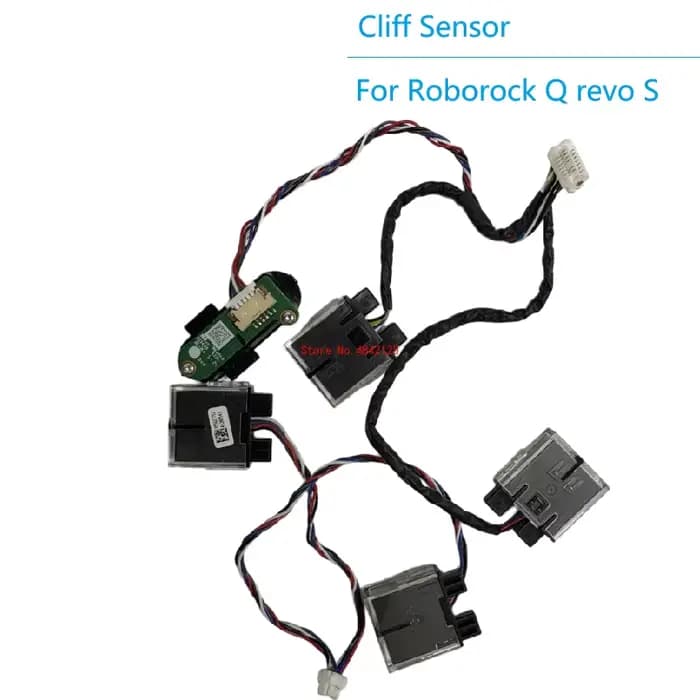 Capteur de rebord Original Q Revo S pour robot aspirateur Roborock Qrevo S, accessoires pour apparei