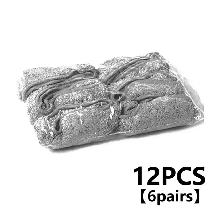 DIVEDEER 12 pièces nettoyeur de vitres électrique chiffon de nettoyage rond lingettes nettoyantes po
