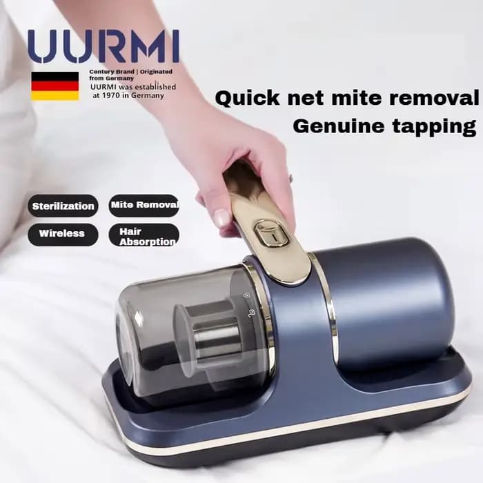 UURMI – aspirateur anti-acariens, aspiration puissante, taraudage haute fréquence, stérilisation aux