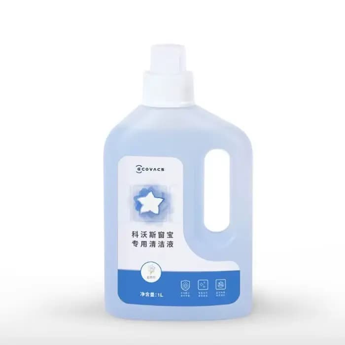 Solution de nettoyage originale ECOVACS WINBOT (1L) compatible avec tous les Winbot W2 OMNI/W2 PRO/W