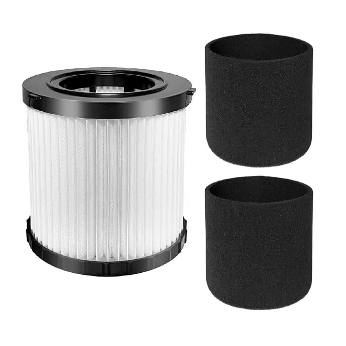 Filtre HEPA DCV5801H pour aspirateur humide/sec DEWALT DCV580H DCV581H 20V MAX, aspirateur portatif 