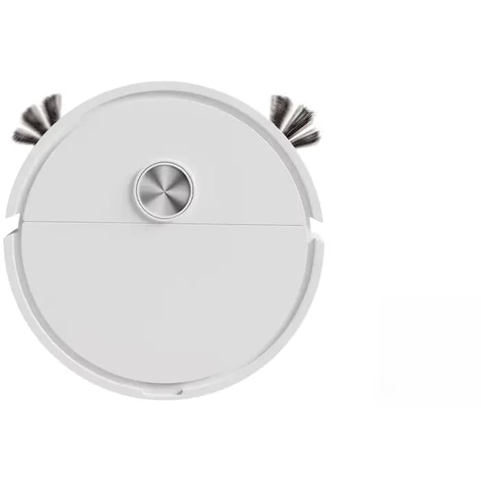 Robot aspirateur et serpillière automatique, autonomie de 40 minutes, faible bruit, design compact r