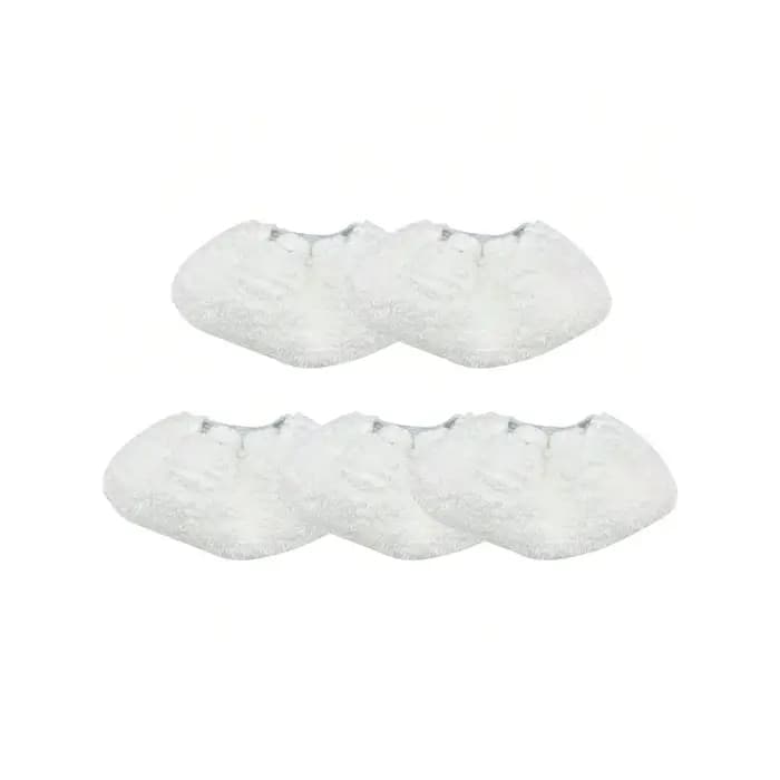 Housses en tissu microfibre compatibles avec la buse à main pour nettoyeur vapeur Karcher EasyFix SC