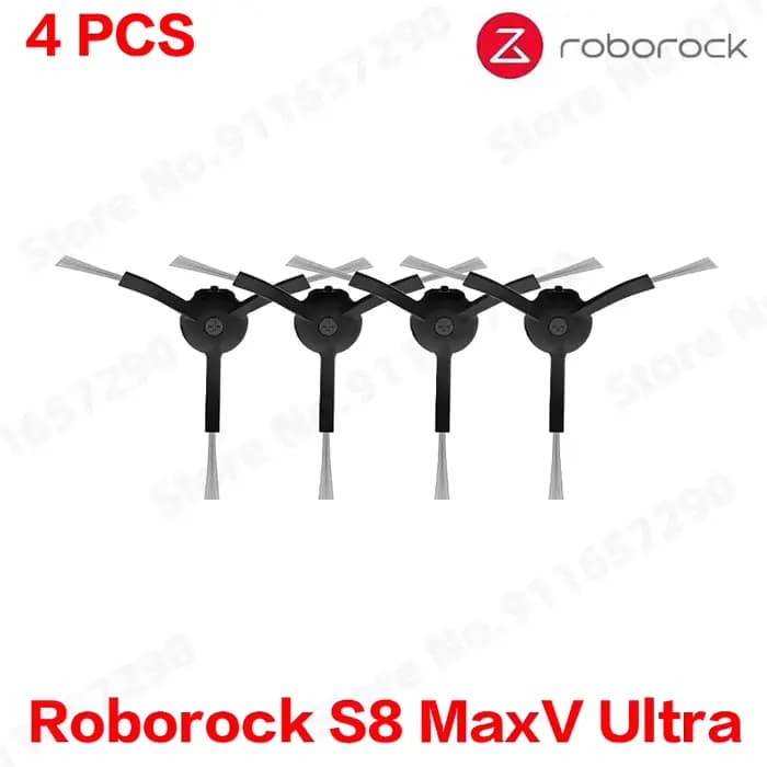 Roborock S8 MaxV Ultra accessoires Robot aspirateur brosse latérale principale filtre Hepa vadrouill