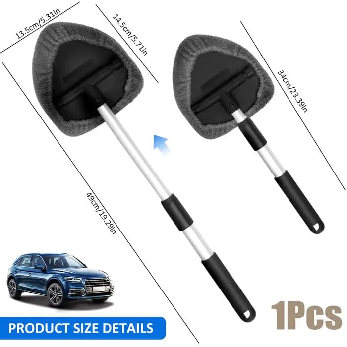 Outil de lavage de pare-brise, Kit de brosses de nettoyage de vitres, accessoires de voiture, nettoy