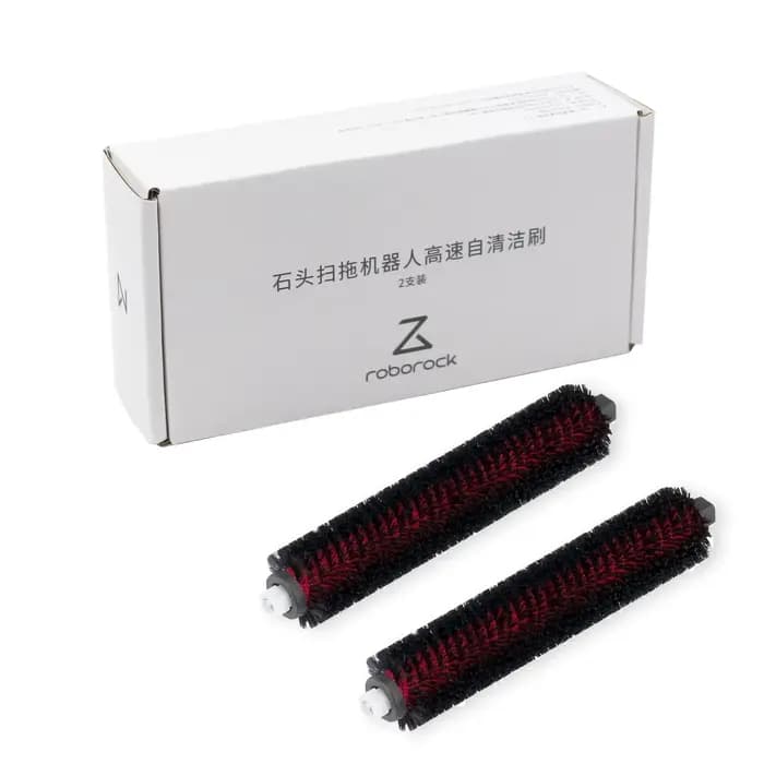 Brosse autonettoyante originale à grande vitesse, 2 pièces, pour S8 MaxV Ultra,S8 Max Ultra,S8 Pro U