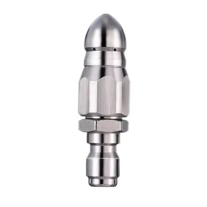 Buse de nettoyage haute pression pour canalisations, raccord rapide 1/4 pouce, pour tuyau de débouch