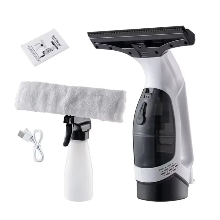 Outil de nettoyage de salle de bain, aspirateur et nettoyeur à eau double fonction, outil de nettoya