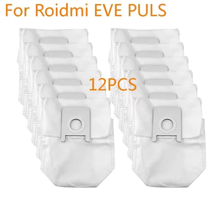 Accessoires pour aspirateur Xiaomi Roidmi Eve-Plus, sac à poussière pour Robot, stockage des déchets