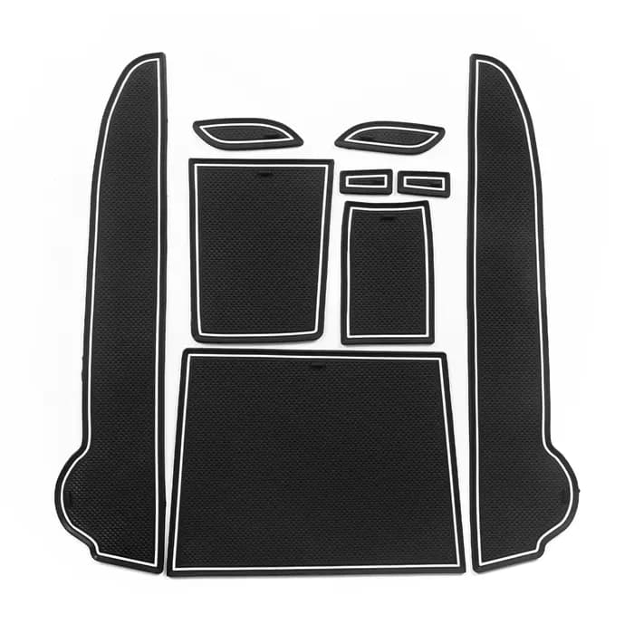 Tapis antidérapant pour fentes de porte Dacia Spring 2021-2024, accessoires intérieurs, tapis antidé
