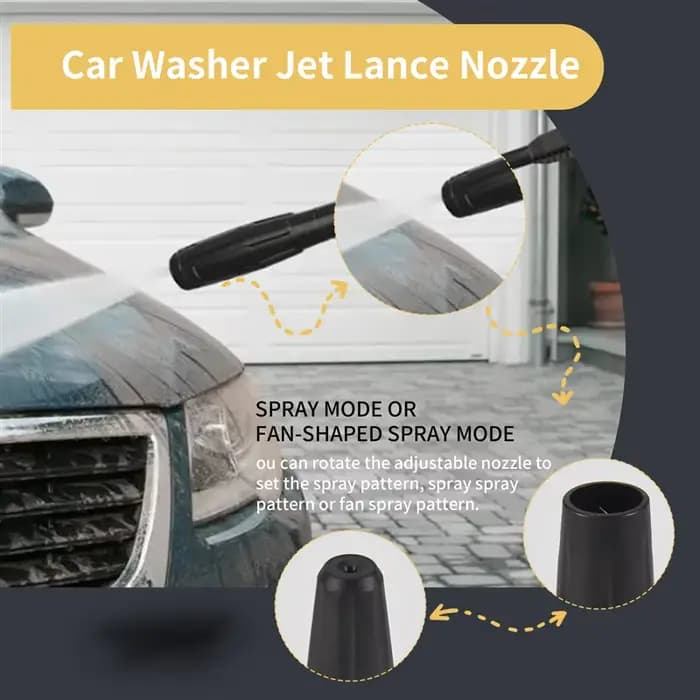 BHBD-Lance de pulvérisation haute pression pour Karcher K2-K7, accessoire de nettoyeur haute pressio