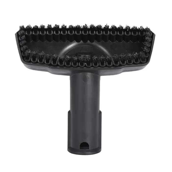 B83B-nettoyeur à vapeur buse à main outil brosse avec tampon en tissu de vadrouille en microfibre po
