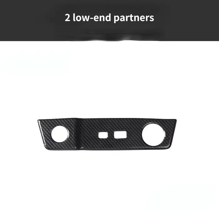 Accessoires de voiture pour Nissan X-Trail 2022, garniture intérieure style fibre de carbone, pannea