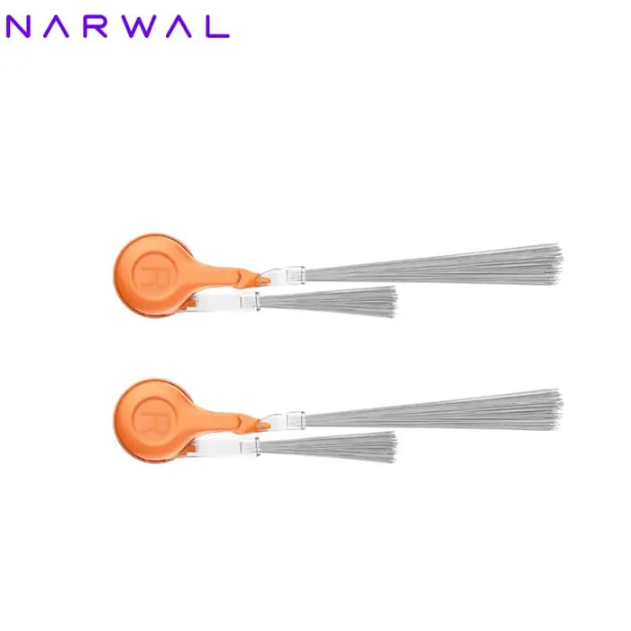 Brosse latérale originale pour aspirateur robot Narwal Flow 2/Freo Z10 Pro, accessoires pour Freo X1