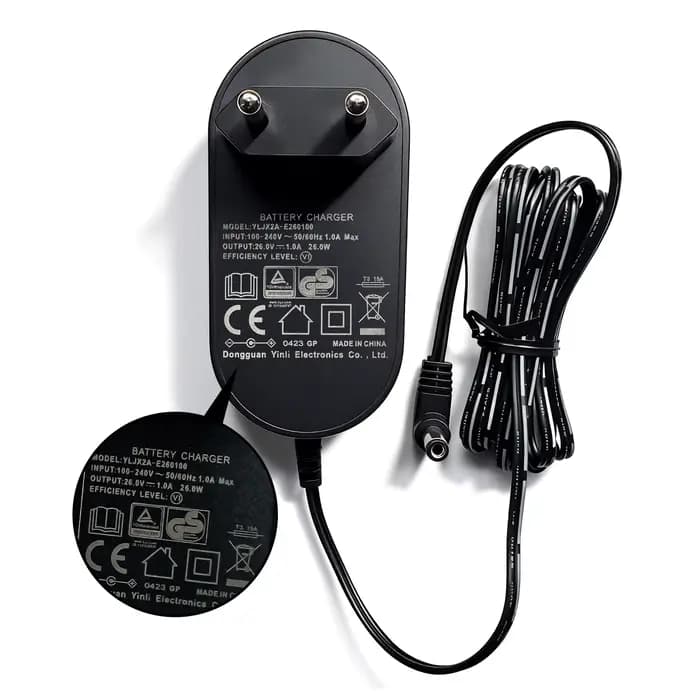 Chargeur ue pour GRUNDIG VCP 4830 VCP3830, adaptateur d'alimentation de remplacement DK20C-260060H-V