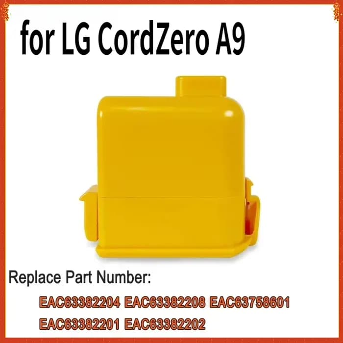 EAC63382204 pour aspirateur balai sans fil LG CordZero A9 Ultimate A9 + A9Plus A9M A9PSMOPB A9PSMOPX