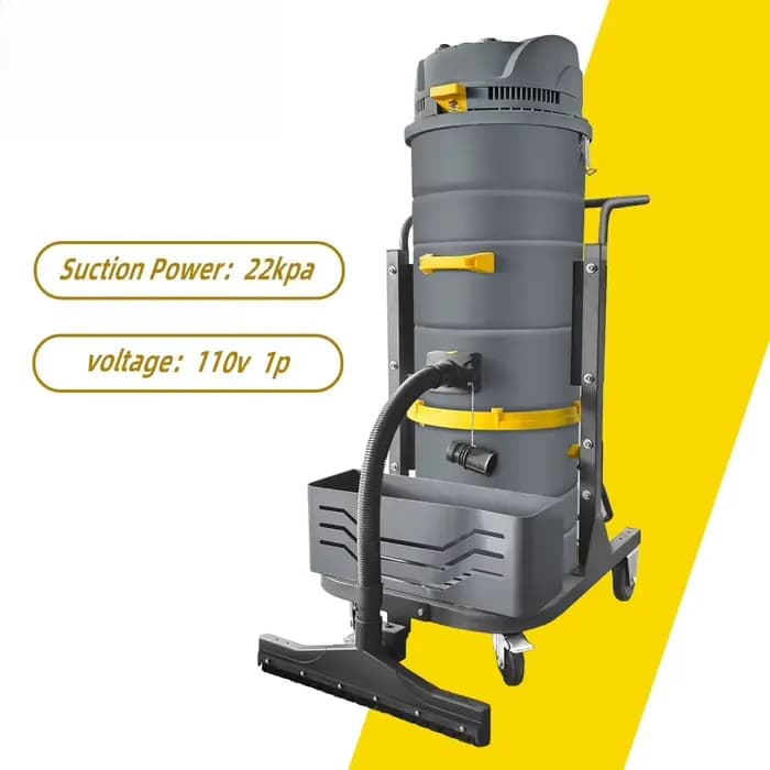 Aspirateur industriel portable, collecteur de poussière, aspirateur vertical sec et humide, 3,6 kW, 