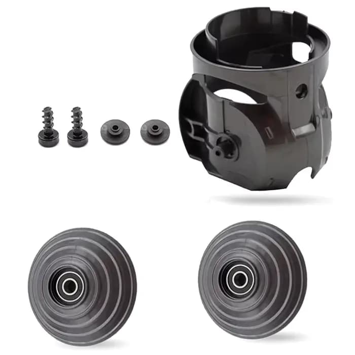 Pour aspirateur Dyson V10 V11 V15 G5, tête de brosse à couple élevé 100W, roues à billes en V et piè